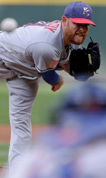 Kennedy has been helping make Royals a contender